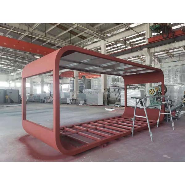 Customized Color Modern Container House Exquisite Prefabricated Movable House for Hotel from Arc Garden Housing