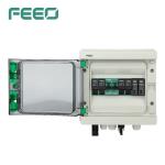 Solar 2 Strings Dc Pv Combiner Box Lightning Protection