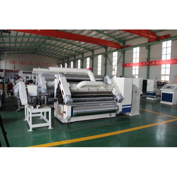 380V 50HZ Fingerless Single Facer Machine For Flute Corrugated Paper Making