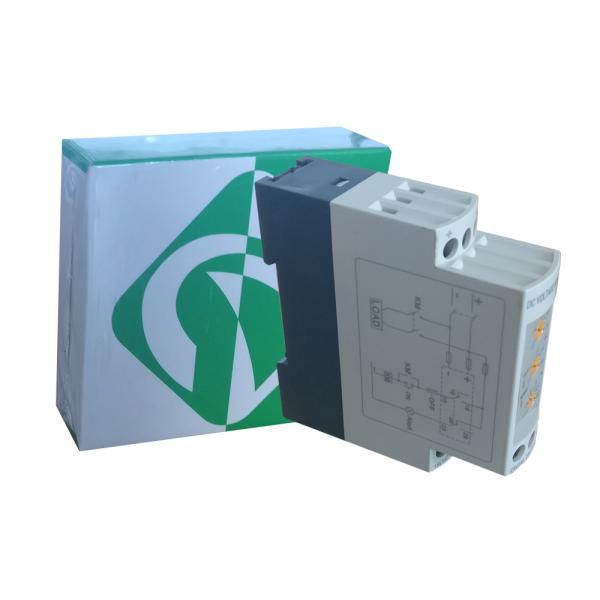 Quality Adjustable Delay Time DC Voltage Monitoring Relay For Overvoltage And Undervoltage for sale