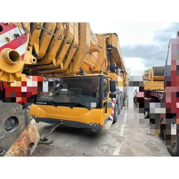 2011 Model Used All Terrain Cranes 500t LIEBHERR LTM1500-8.1 Good Condition