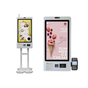 China SDK Customer Service Kiosk Touch Screen Kiosk Self Service Order wholesale