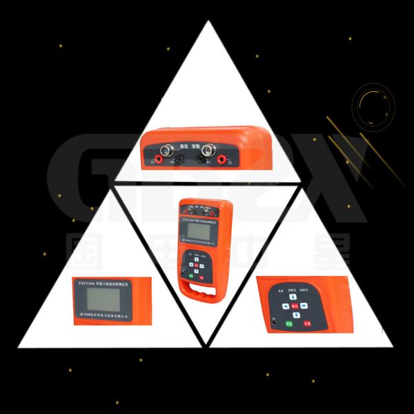 ZXET3006 Portable Digital Earth Insulation Tester Double Clamp rechargeable