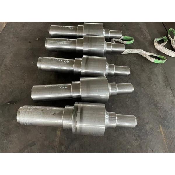 42CrMo Open Die Forgings Heat Treated Open Die Hammer Forging Customizable