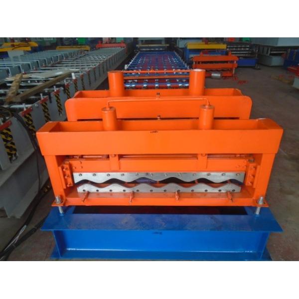 Good Performance Color Steel Tile Forming Machine High Production Efficiency