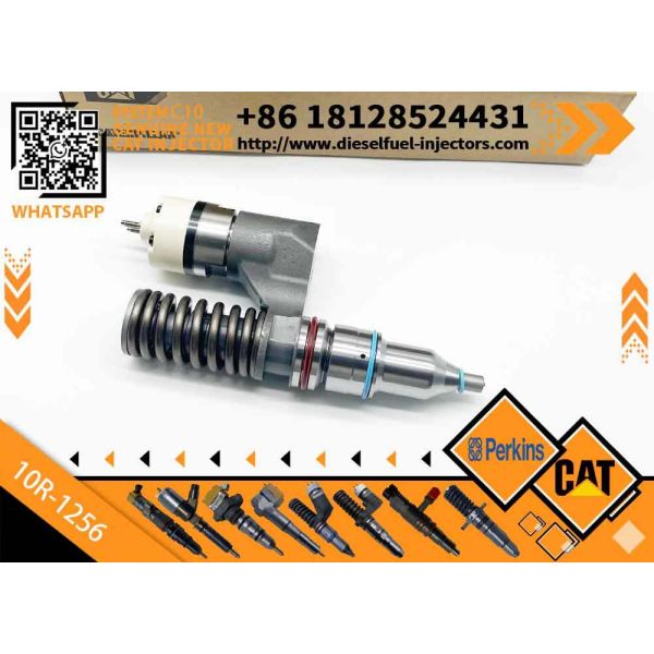 1PC Injector 10R-1003 10R-1256 10R-1258 10R-1259 Excavator Injector Compatible For Caterpillar C12 Diesel