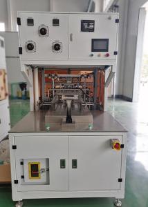 China Semi Auto Sanitary Pads Packaging Machine / Bagging Machine Compact Structure wholesale