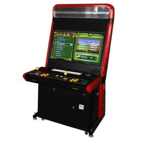 China Coin Operated Street Fighter Arcade Machine , 19 Inch HD Retro Arcade Machine wholesale