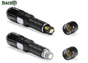 China USB Tactical Led Flashlight , Military Grade Flashlight With 3 Modes wholesale