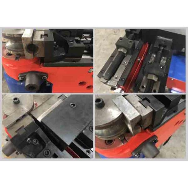 Copper Pipe Semi Automatic Pipe Bending Machine PLC Control High Performance