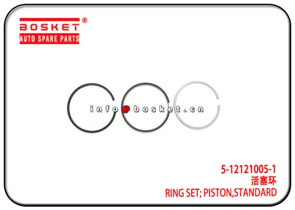 Quality 5-12121005-1 5121210051 Standard Piston Ring Set For ISUZU 6BD1 for sale