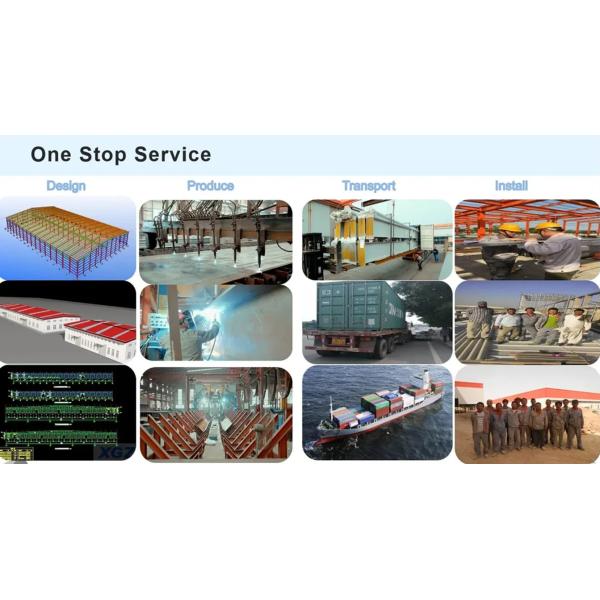 Metal Poultry Breeding Base Pre Engineered Metal Building