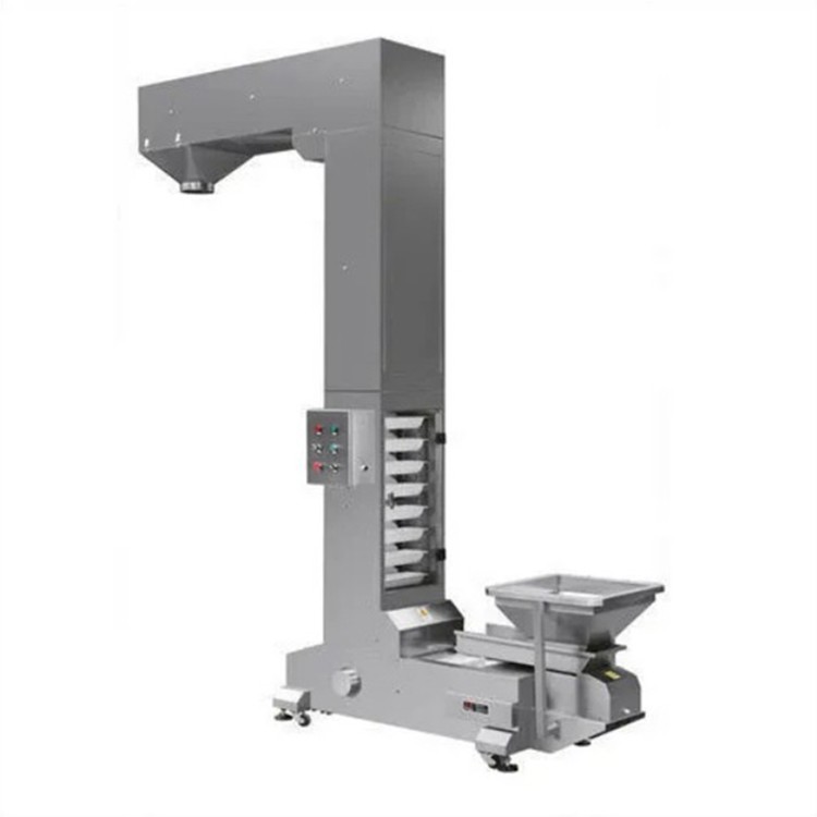 Back Sealing Automatic Pouch Packing Machine For Coffee Bean