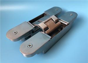 China SUS304 Universal 3D Adjustable Door Hinges 100000 Times On Open Close wholesale