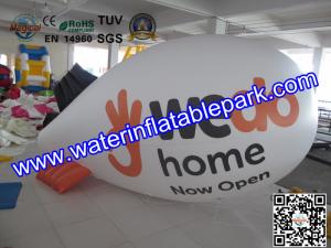 China Helium Blimp Inflatable Advertising 0.18mm PVC OEM with 5 Years Warranty on sale