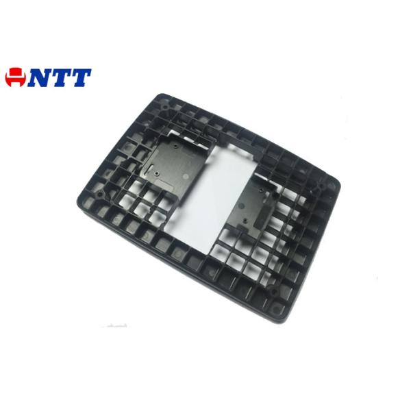 US Design Custom Hot Runner Injection Molding ABS Black Square Cover