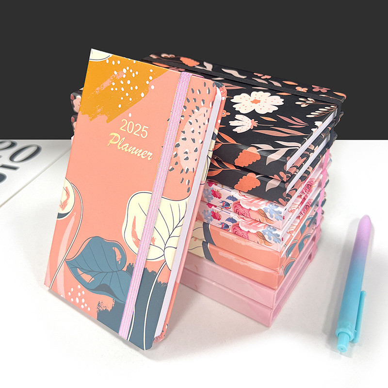 Custom Spiral Hardcover Notebook A5 with Logo Printing