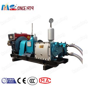 Multi Cylinder Cement Grouting Pump Diesel Engine Hydraulic Mud Pump