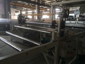 China Specially Designed Folder PP Sheet Extrusion Line / Sheet Making Machine wholesale