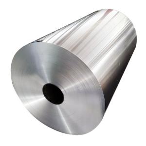 China Food Grade 8011 3003 Aluminum Foil Jumbo Roll Price Almunium Foil Roll Aluminum Foils Paper wholesale