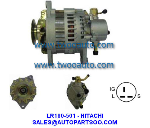 UNIVERSAL - HITACHI Alternator 12V 70A Alternadores