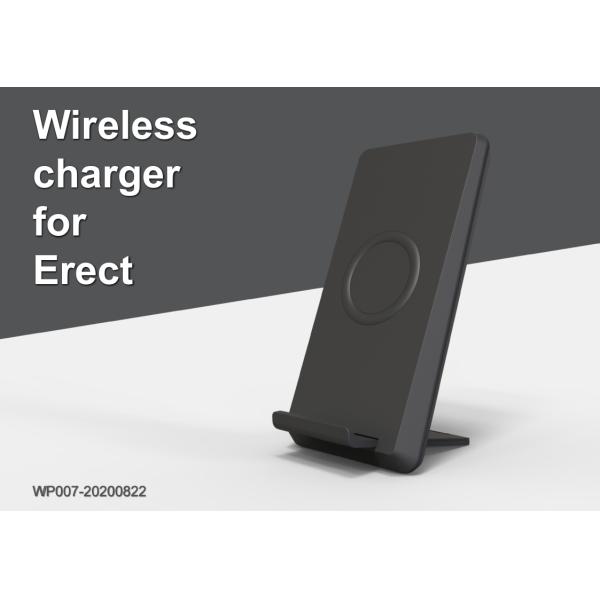Convenient Foldable Wireless Charger Stand for Quick Charging of Phones 5V/2A Input