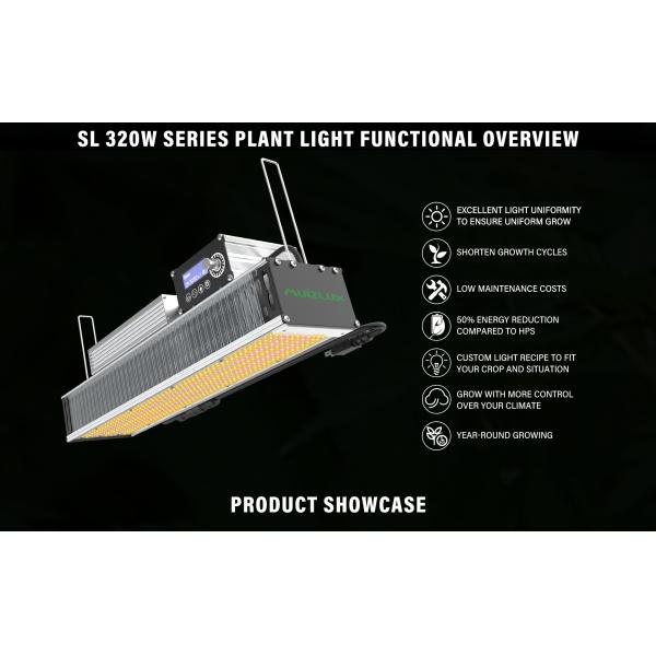 OEM 320w LED Toplighting Grow Light All Year Round Medical Plant Growing Lights