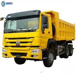 China 12R22.5 Tyres 20m3 Bucket 6x4 Sinotruk Howo 30t Heavy Tipper Trucks on sale