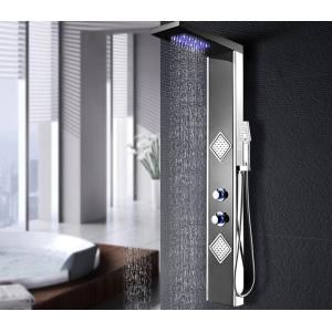 High Gloss Painting ODM 304SUS Thermostatic Shower Set