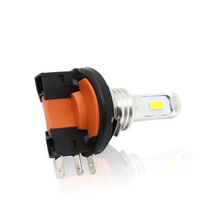 China Luces Para Carros H15 Automotive LED Headlight DRL Halogen Bulbs Headlights wholesale