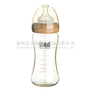 China Laodou SY012 BPA Free Milk Baby Feeding Bottle , 10oz PPSU Baby Bottle For New Baby on sale