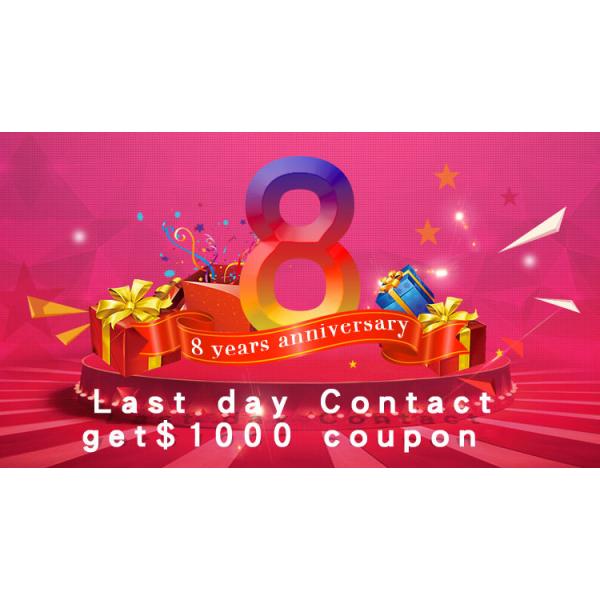 High Brightness P4 Indoor Led Advertising Display Screen With CE Rosh FCC