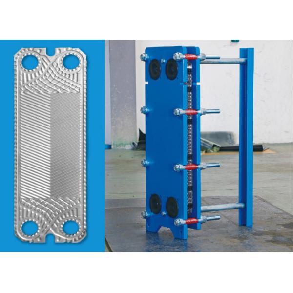 Semi Welded Plate Heat Exchanger For Food Industry