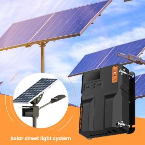 40A 150V MPPT Solar Charge Controller with Bluetooth and >99% Efficiency for