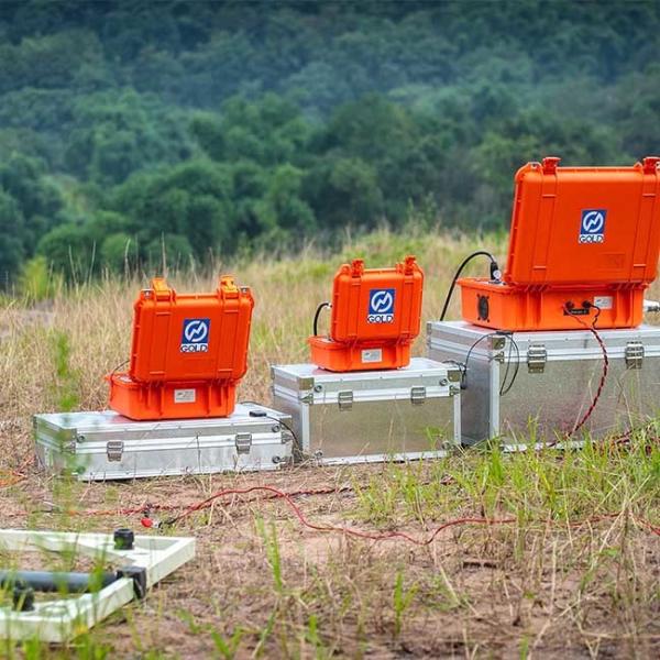 36V - 57V Magnetic Survey Instruments 12KW Transient Electromagnetic Equipment