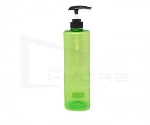 China ODM Hot Stamp 1000ml Empty Plastic Shampoo Bottles on sale