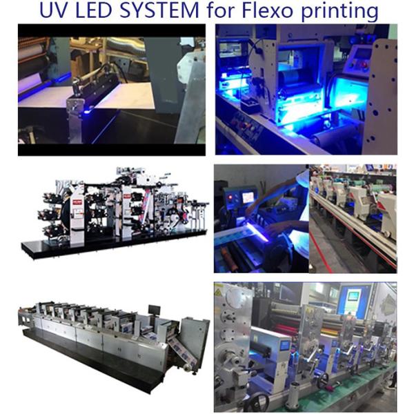 UV LED curing lamp UV ink drying equipment 395nm LED surface light source UV curing machine