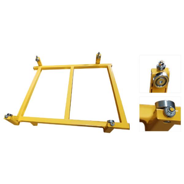 Push Back Pallet Rack High Density Warehouse Storag Rack