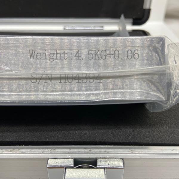 Dead Weight Mpi Calibration Block 45n 118n 177n Lifting Force Test