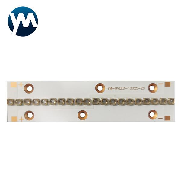 Quality high power uv curing led light lamp 385nm 60w UV LED Linear curing high power led module for sale