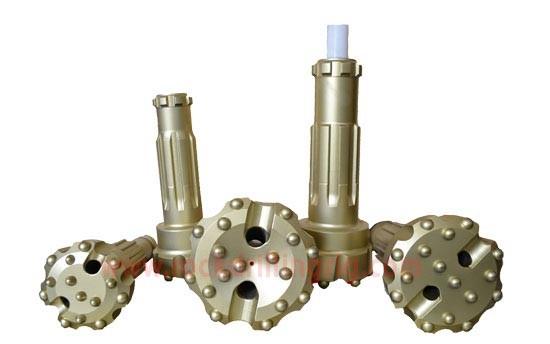 Quality High Air Pressure DTH Drilling Tools Hole DTH Hammers Drill Button Bits For Mining / Well Drilling for sale