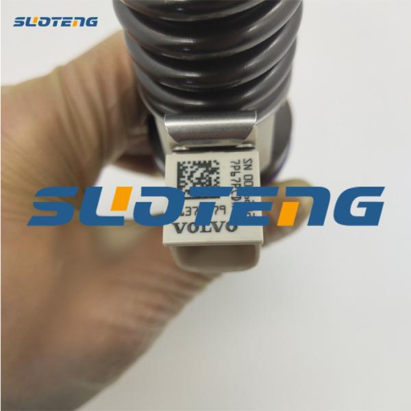 21371679 VOE21371679 BEBE4D25001 Excavator Engine FH13 D13C Common Rail Fuel Injector