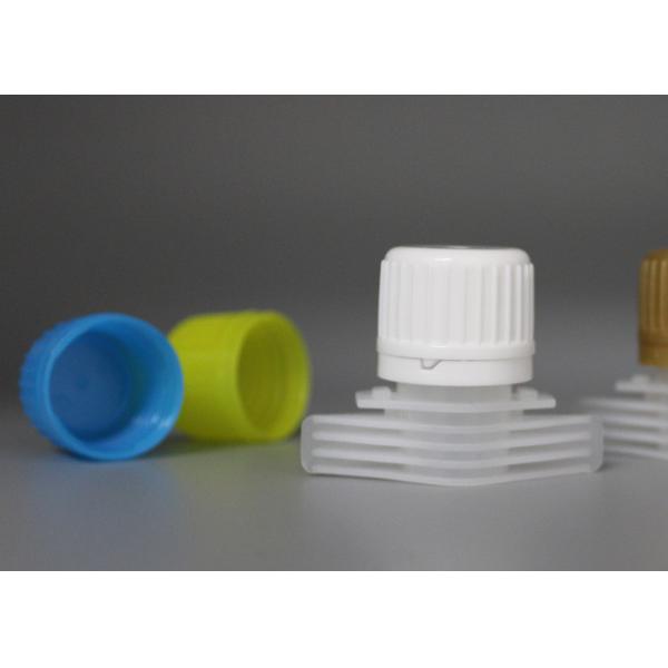 16mm Plastic Spout Caps PE Food Grade Material For Hair Mask Package