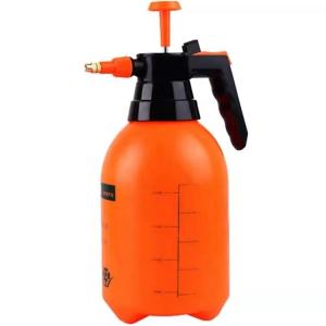 China 2L PP Hand Pressure Water Mist Bottle Sprayer Pressurized For Garden wholesale