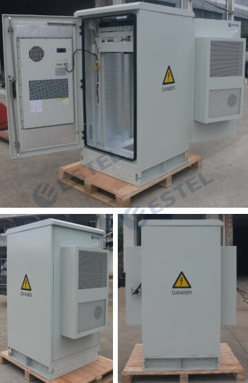 27U Weatherproof Outdoor Enclosure