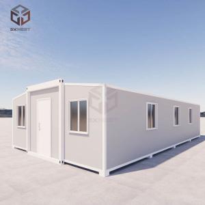 China 40 Feet Prefabricated Expandable Granny Flats Modular Expandable Homes wholesale