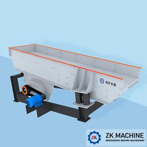 GZ Series Electromagnetic Vibrating Feeder, Stable Running Metallurgy Vibrating