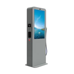 China Car Charging Station 3000cd/m2 IP65 LCD Digital Signage 43&quot; wholesale