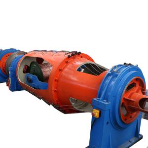 China Low Noise Cable Wire Manufacturing Machines With Electrical Control System wholesale