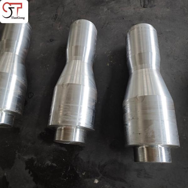 42CrMo Custom Forged Steel Shaft Drive Shaft For Wind Turbines Industrial Gearboxes